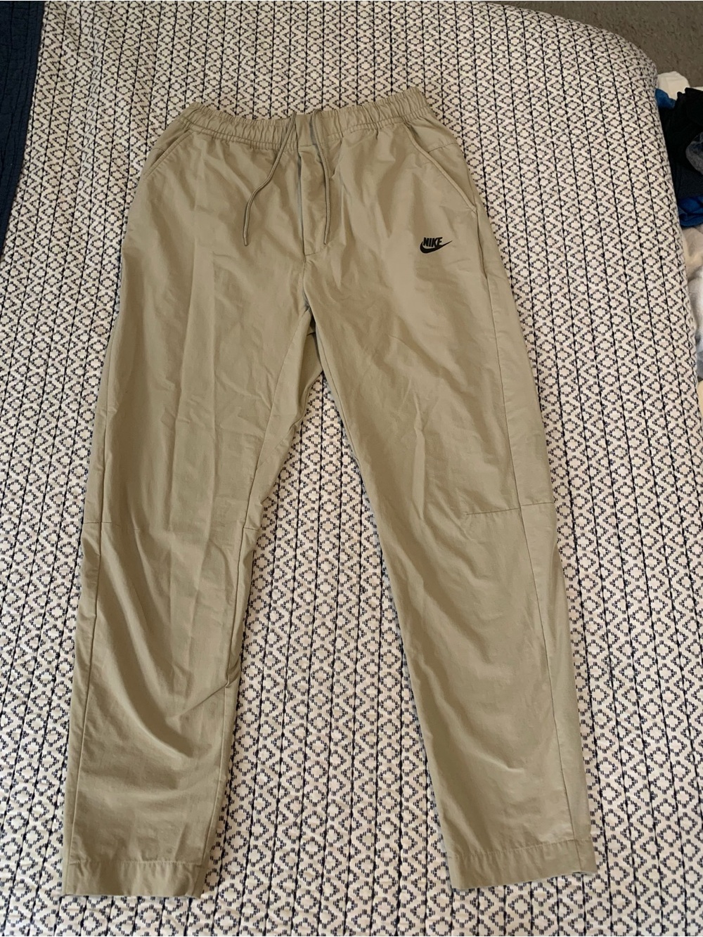 Nike Men’s Tan Khaki Sport Pants